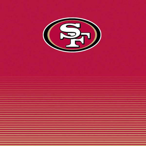 NFL San Francisco 49ers Breakaway K95 RGB PLATINUM Mechanical Gaming Keyboard Skin