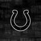 NFL Indianapolis Colts Black & White Amazon Echo Buds Skin