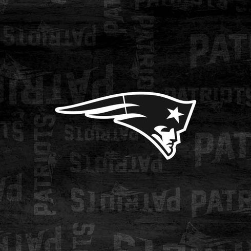 NFL New England Patriots Black & White Galaxy Buds Live Skin