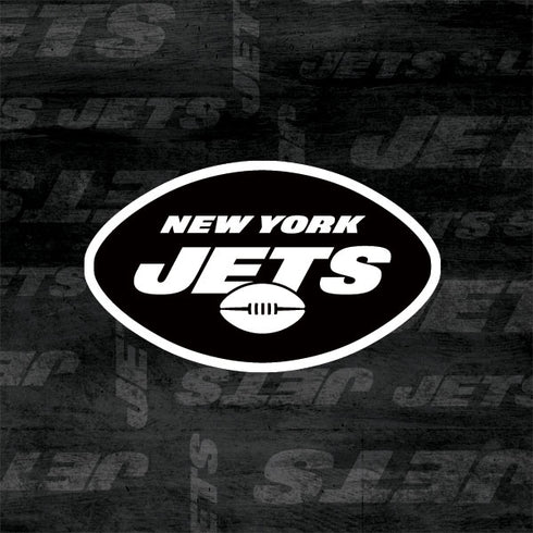 NFL New York Jets Black & White Amazon Echo Buds Skin
