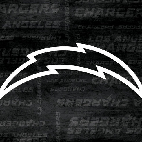 NFL Los Angeles Chargers Black & White iPhone 14 Plus Folio Case