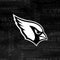 NFL Arizona Cardinals Black & White Galaxy Buds Live Skin