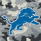 NFL Detriot Lions Camo MacBook Skins