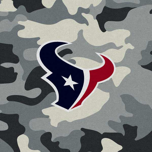 NFL Houston Texans Camo Amazon Echo Buds Skin