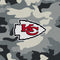 NFL Kansas City Chiefs Camo Galaxy Buds Live Skin