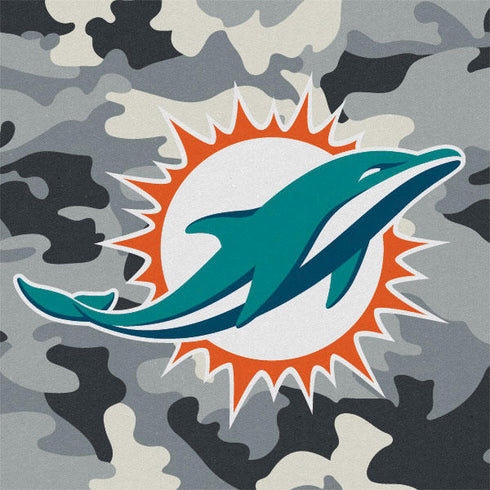 NFL Miami Dolphins Camo iPhone SE (2nd & 3rd Gen) Folio Case