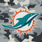 NFL Miami Dolphins Camo Apple Pencil (1st Gen, 2017) Skin