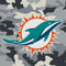 NFL Miami Dolphins Camo iPhone 8 Folio Case