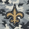 NFL New Orleans Saints Camo Amazon Echo Buds Skin