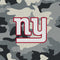 NFL New York Giants Camo Steam Deck Handheld Gaming Computer OLED Skin