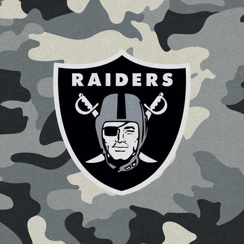 NFL Las Vegas Raiders Camo Amazon Echo Buds Skin