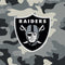 NFL Las Vegas Raiders Camo Amazon Echo Buds Skin
