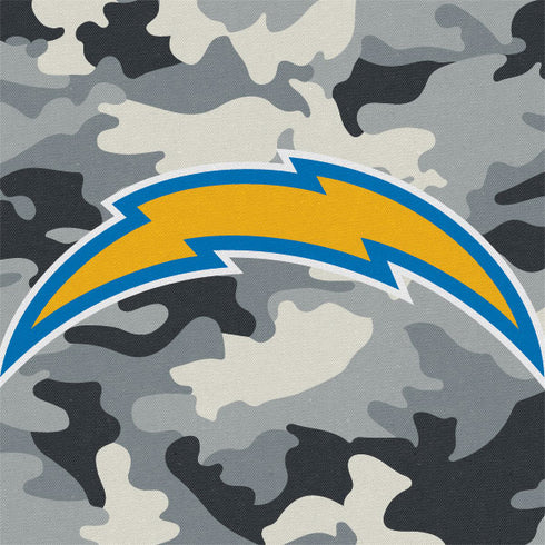 NFL Los Angeles Chargers Camo Apple AirPods (3rd Gen 2021) Skin