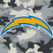 NFL Los Angeles Chargers Camo Apple AirPods (3rd Gen 2021) Skin