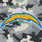 NFL Los Angeles Chargers Camo iPhone 13 Folio Case