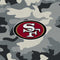 NFL San Francisco 49ers Camo Galaxy Buds Live Skin