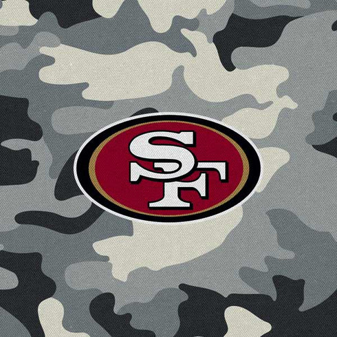 NFL San Francisco 49ers Camo Amazon Echo Buds Skin