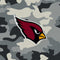NFL Arizona Cardinals Camo Galaxy Buds Live Skin