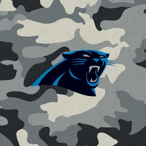 NFL Carolina Panthers Camo Steam Deck Handheld Gaming Computer OLED Skin