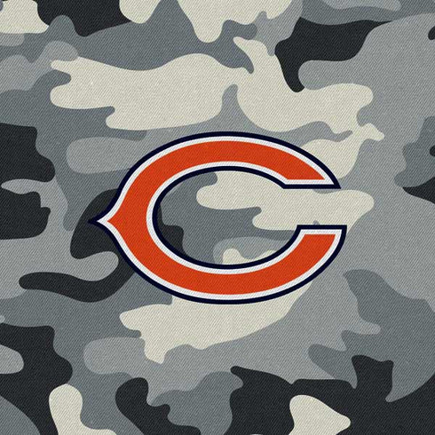 NFL Chicago Bears Camo Amazon Echo Buds Skin