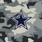 NFL Dallas Cowboys Camo Galaxy Buds Live Skin