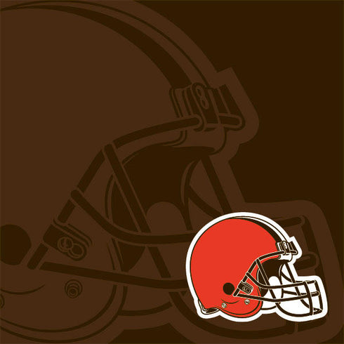 NFL Cleveland Browns Double Vision iPhone 8 Folio Case