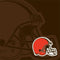 NFL Cleveland Browns Double Vision iPhone 8 Folio Case