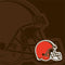 NFL Cleveland Browns Double Vision iPhone 13 Folio Case