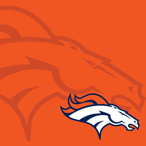 NFL Denver Broncos Double Vision Galaxy Buds Live Skin