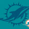 NFL Miami Dolphins Double Vision iPhone 14 Plus Folio Case