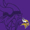 NFL Minnesota Vikings Double Vision Apple Pencil (1st Gen, 2017) Skin