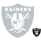 NFL Las Vegas Raiders Double Vision AirPods Pro 2nd Gen Skin