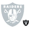 NFL Las Vegas Raiders Double Vision G203 Prodigy RGB Wired Gaming Mouse Skin