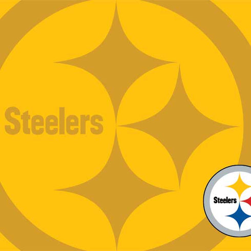 NFL Pittsburgh Steelers Double Vision Amazon Echo Buds Skin