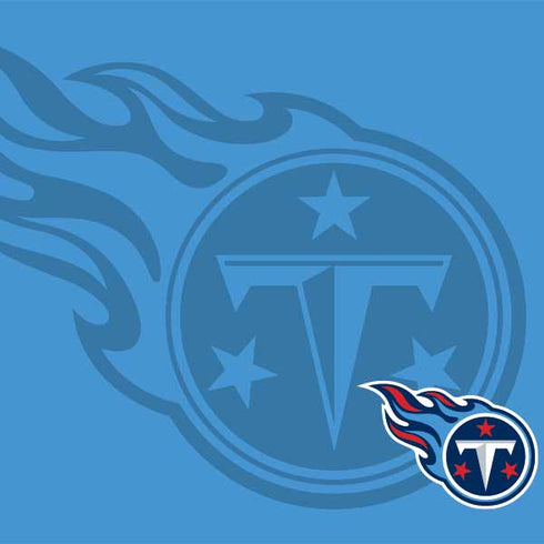 NFL Tennessee Titans Double Vision MacBook Skins