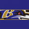 NFL Baltimore Ravens Zone Block Amazon Echo Buds Skin