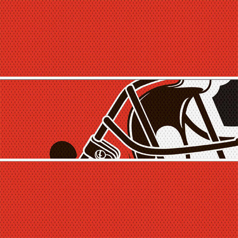 NFL Cleveland Browns Zone Block Apple Pencil (1st Gen, 2017) Skin