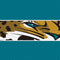 NFL Jacksonville Jaguars Zone Block K95 RGB PLATINUM Mechanical Gaming Keyboard Skin