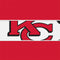 NFL Kansas City Chiefs Zone Block K95 RGB PLATINUM Mechanical Gaming Keyboard Skin