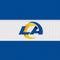 NFL Los Angeles Rams Zone Block AirPods Pro 2nd Gen Skin