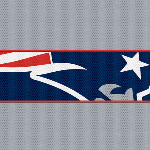 NFL New England Patriots Zone Block Amazon Echo Buds Skin