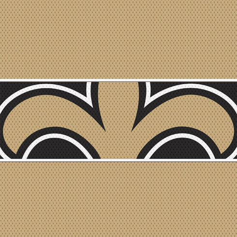 NFL New Orleans Saints Zone Block K95 RGB PLATINUM Mechanical Gaming Keyboard Skin