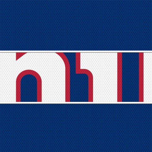 NFL New York Giants Zone Block Galaxy Buds Live Skin