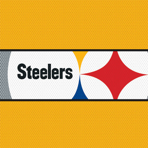 NFL Pittsburgh Steelers Zone Block Apple Pencil (1st Gen, 2017) Skin