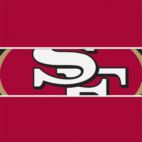 NFL San Francisco 49ers Zone Block K95 RGB PLATINUM Mechanical Gaming Keyboard Skin