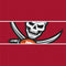 NFL Tampa Bay Buccaneers Zone Block SteelSeries Rival 600 Gaming Mouse Skin