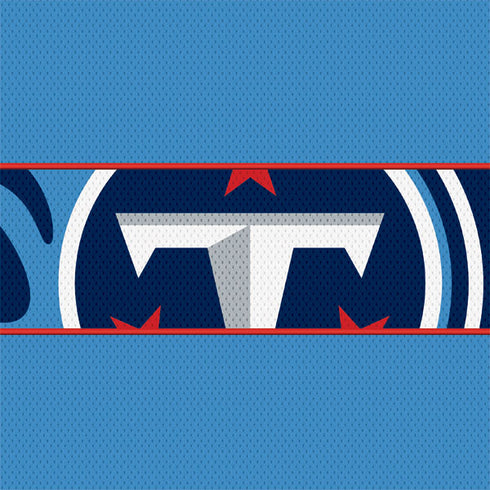 NFL Tennessee Titans Zone Block Amazon Echo Buds Skin