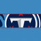 NFL Tennessee Titans Zone Block Amazon Echo Buds Skin