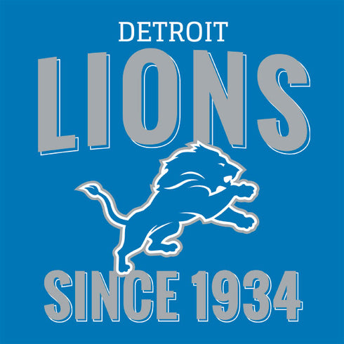NFL Detroit Lions Helmet MacBook Skins
