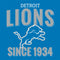 NFL Detroit Lions Helmet MacBook Skins